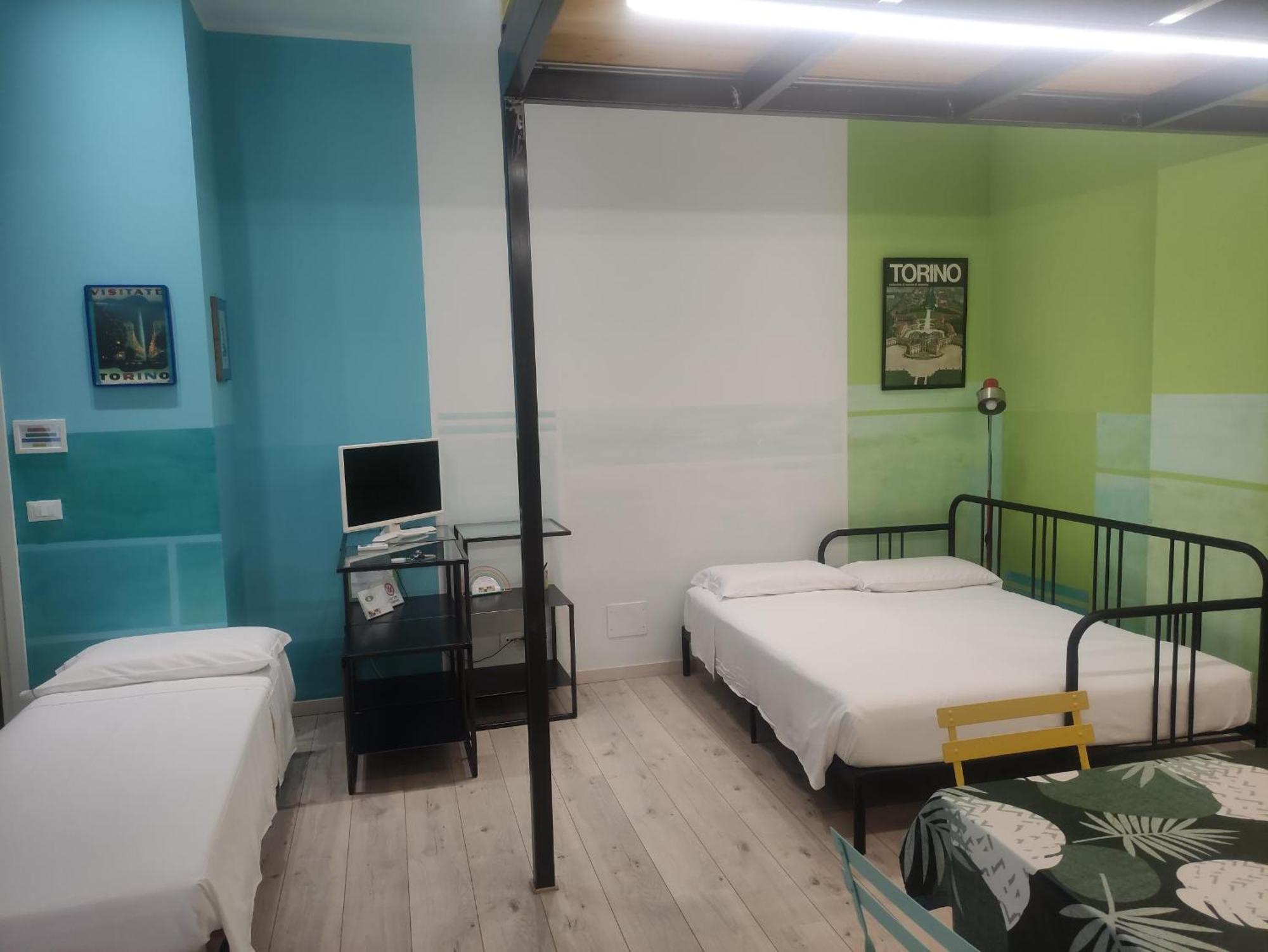 2 Lofts Guest House Torino Kültér fotó