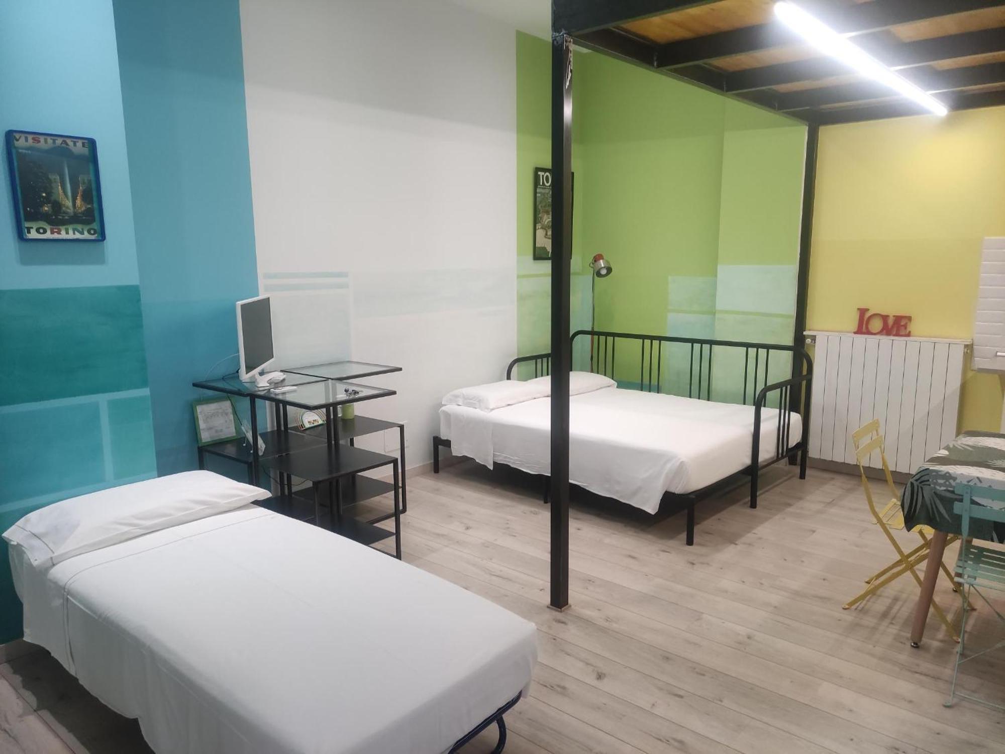 2 Lofts Guest House Torino Kültér fotó
