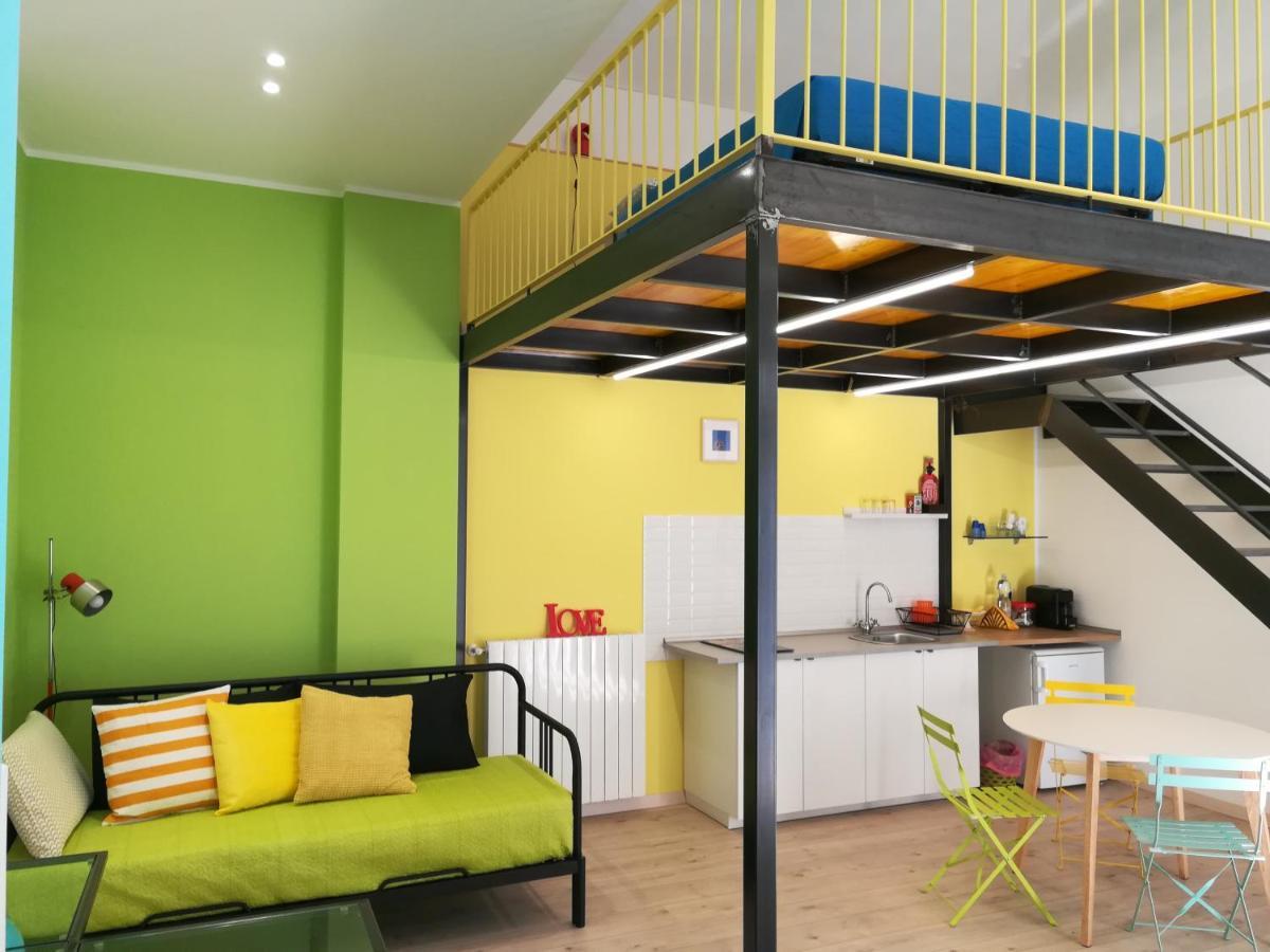 2 Lofts Guest House Torino Kültér fotó